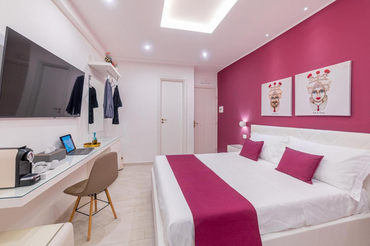 I Mori Dell'Etna Bed & Breakfast Giardini Naxos Bagian luar foto