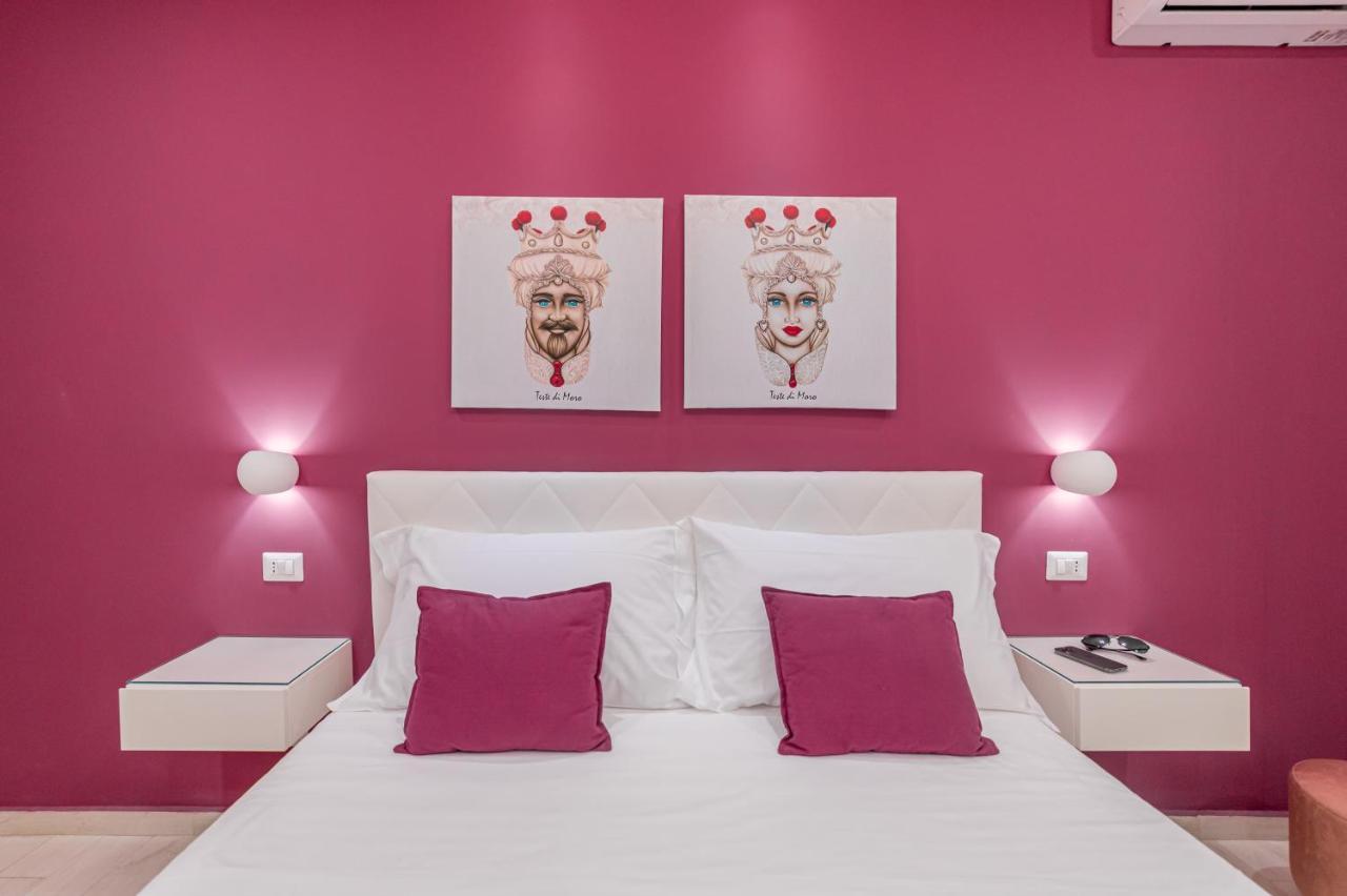 I Mori Dell'Etna Bed & Breakfast Giardini Naxos Bagian luar foto