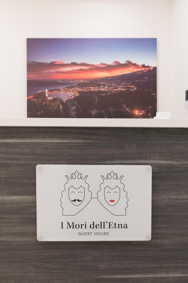 I Mori Dell'Etna Bed & Breakfast Giardini Naxos Bagian luar foto